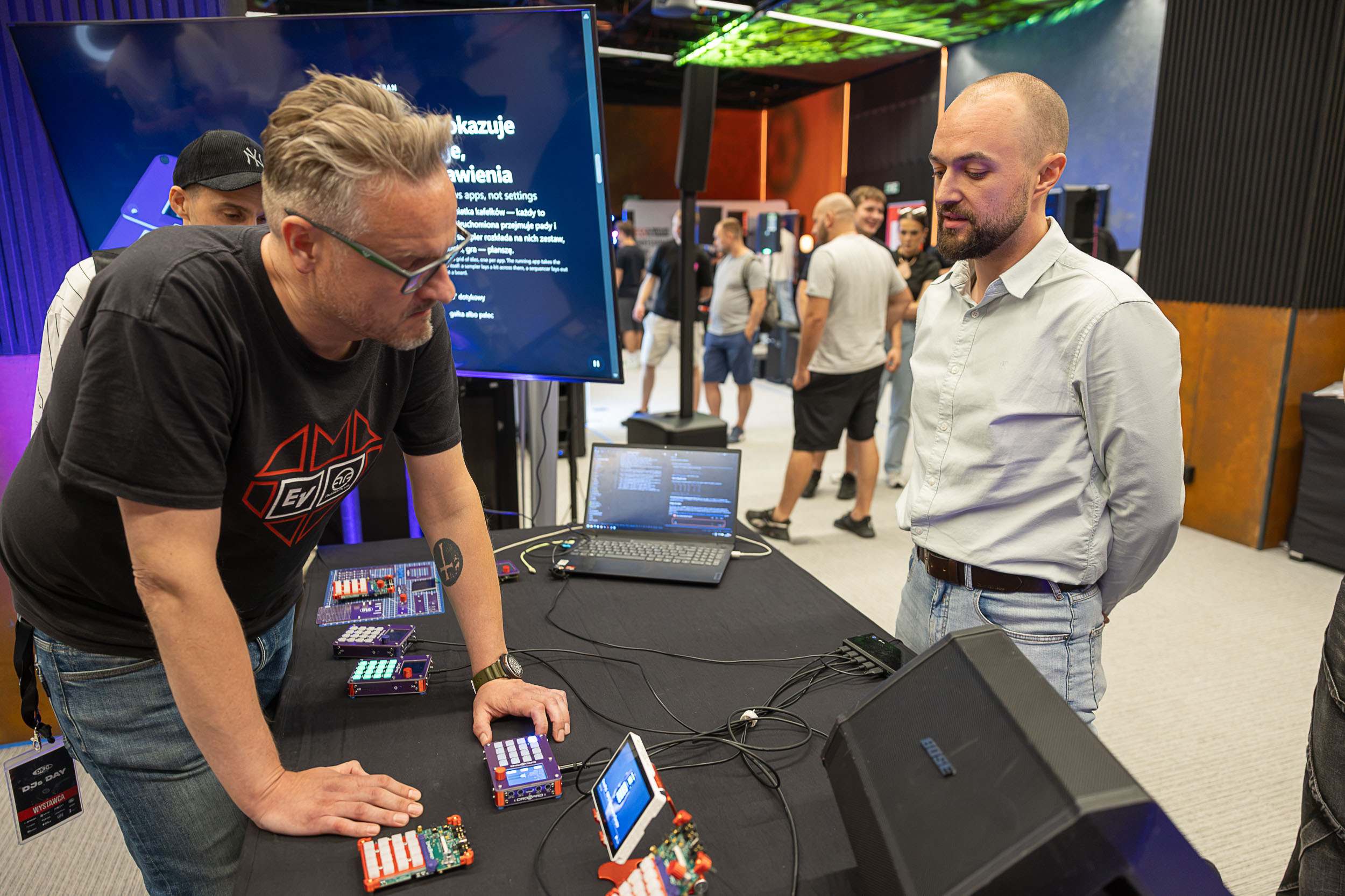 Crosspad at DJS Day